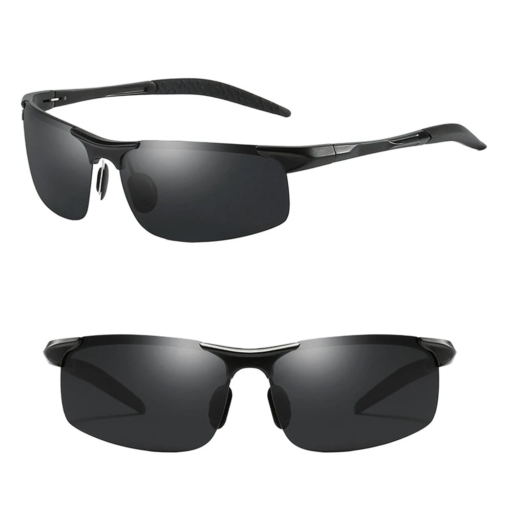 Classic Men Polarized Sunglasses Lightweight UV400 Protection Anti-Glare Sun Eyewear Glasses for Outdoor Climbing Fishing Travel (image for) Classic Men Polarized Sunglasses Lightweight UV400 Protection Anti-Glare Sun Eyewear Glasses for Outdoor Climbing Fishing Travel